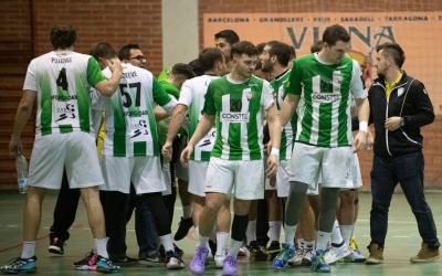 L'OAR Gràcia només ha perdut un partit a la seva pista en tota la temporada | Èric Altimis - OAR Gràcia